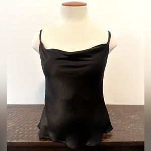 Cowl Neck Satin Camisole